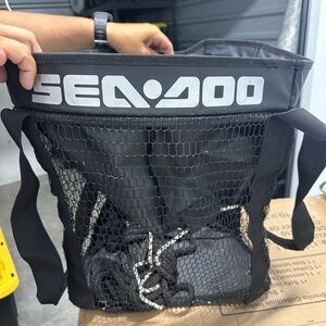 Sea Doo storage bin organizer